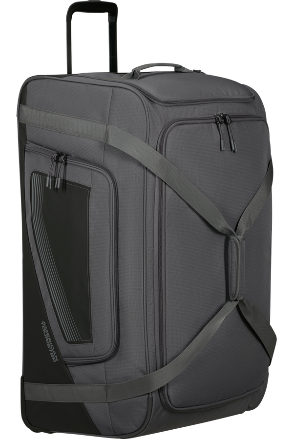 American Tourister City Racer Duffle with wheels L  Čern&aacute;