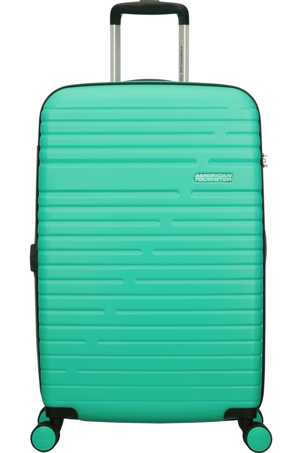 American Tourister Aero Racer Spinner M Expandable 68cm Mint