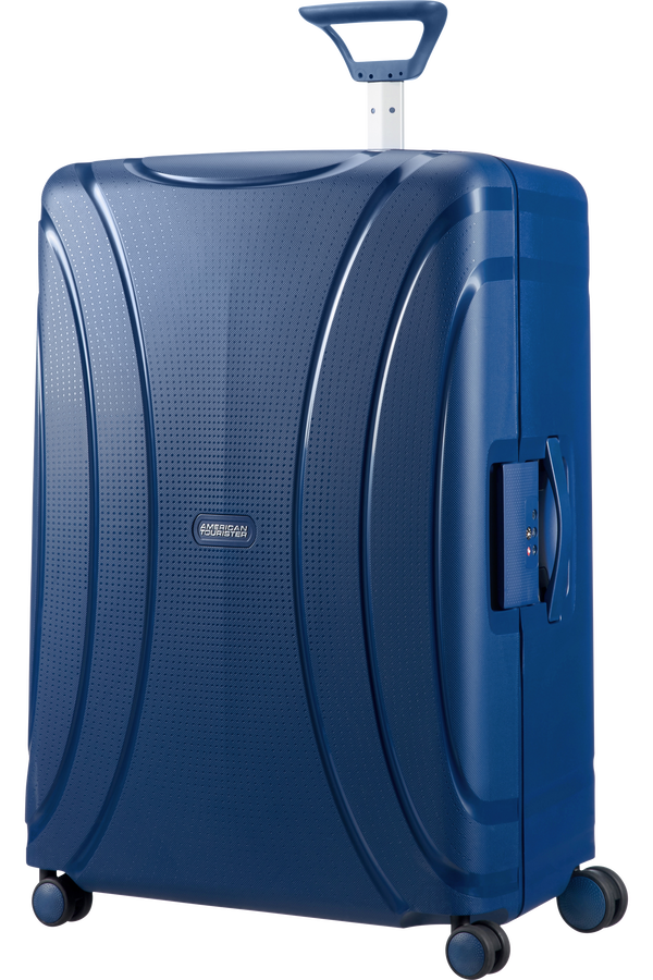 American Tourister Kufr Lock'n'Roll Spinner, 4 kolečka, 75 cm, velký, modrá Nocturno