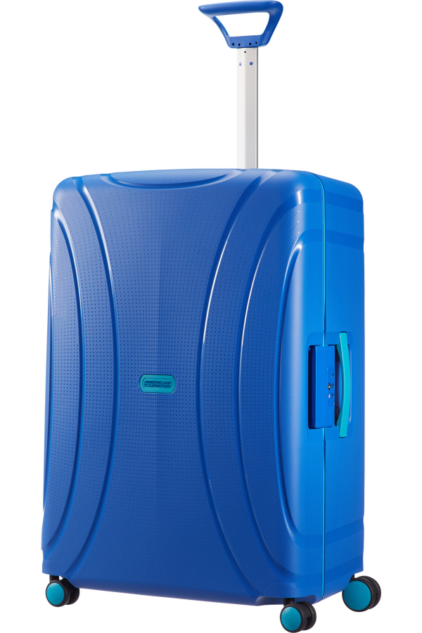 American Tourister Kufr Lock'n'Roll Spinner, 4 kolečka, 75 cm, velk&yacute;, nebesk&aacute; modr&aacute;