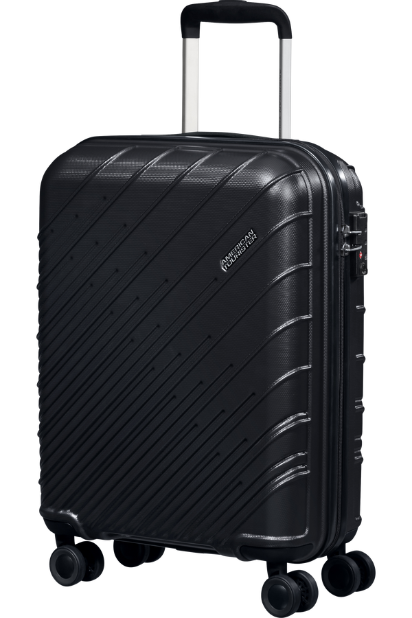 American Tourister Speedstar Spinner 55/20 Tsa  Černá American Tourister Speedstar Spinner 55/20 Tsa  Černá