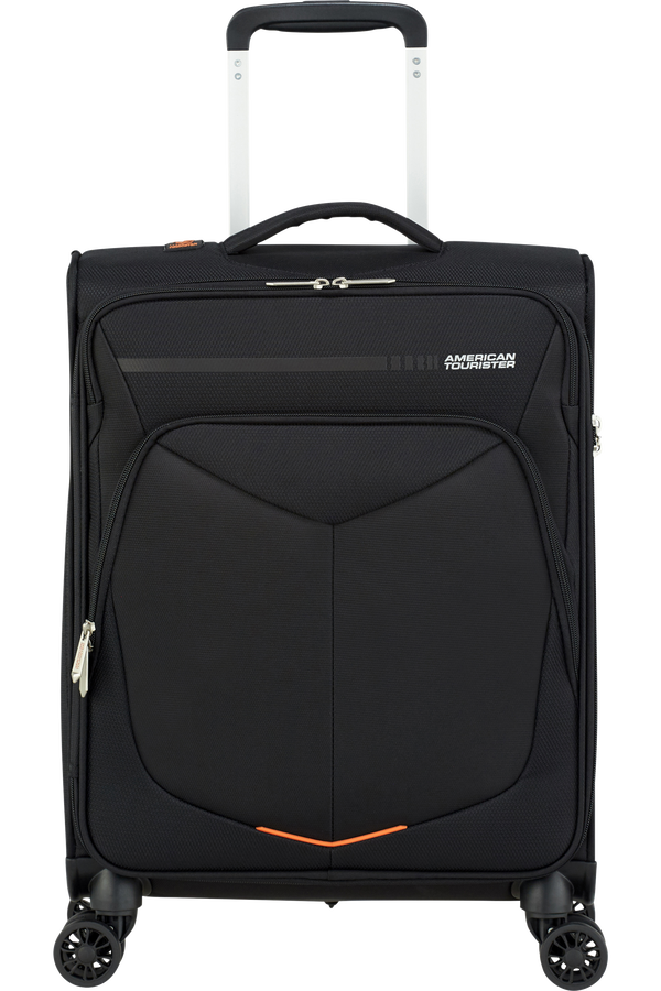 American Tourister Summerfunk Spinner Strict TSA 55cm  Čern&aacute;