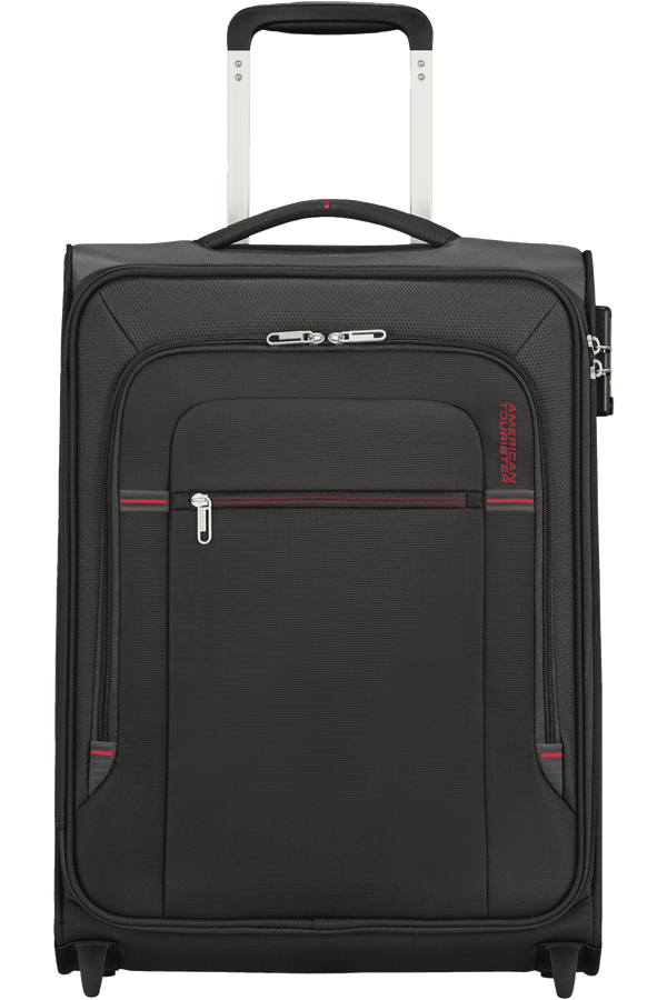 American Tourister Crosstrack Upright 55cm  Šedá/červená