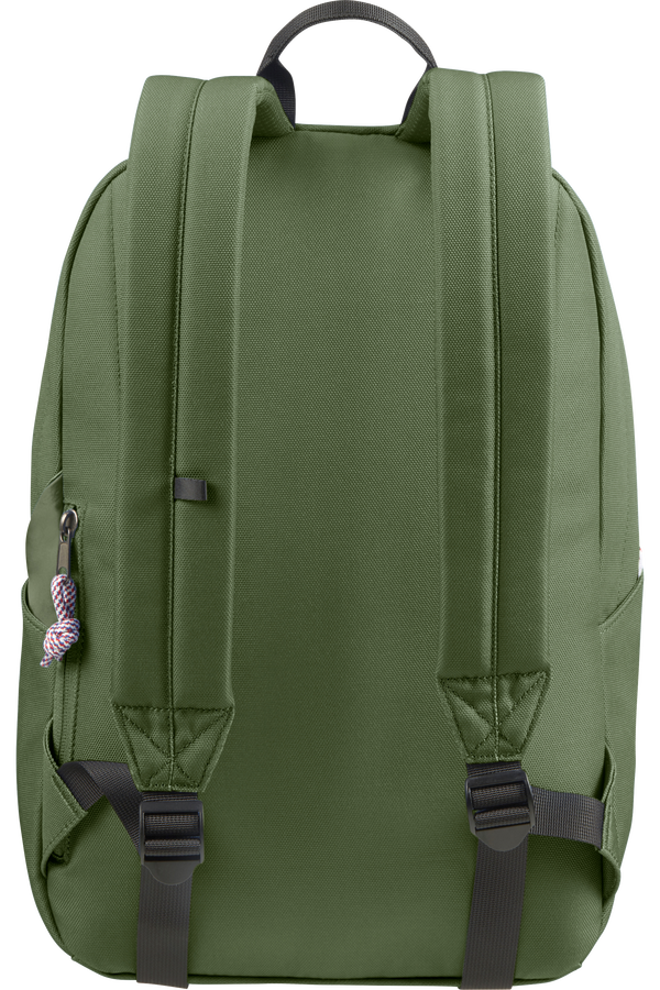American Tourister Upbeat Backpack Zip  Olive Green American Tourister Upbeat Backpack Zip  Olive Green