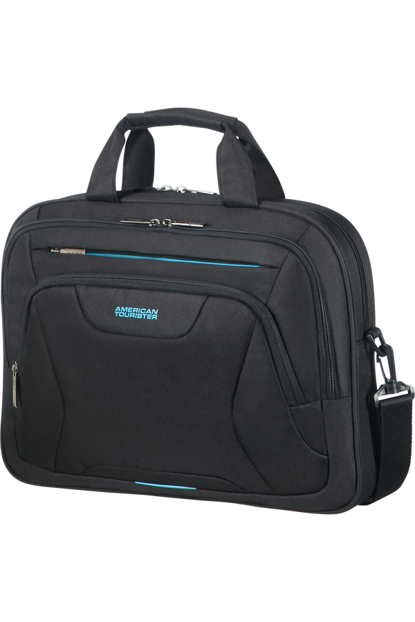 American Tourister Taška na notebook At Work, 39,6 cm/15,6 palců, černá American Tourister Taška na notebook At Work, 39,6 cm/15,6 palců, černá