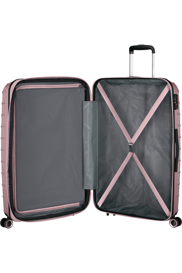 American Tourister Speedstar Spinner 77/28 Exp Tsa  Rose Gold American Tourister Speedstar Spinner 77/28 Exp Tsa  Rose Gold