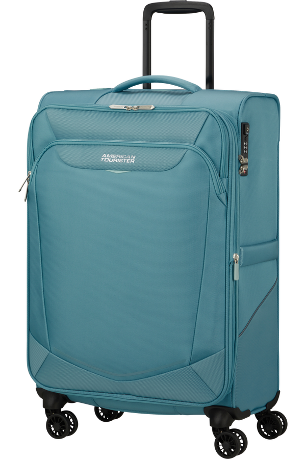 American Tourister SummerRide Spinner M EXP TSA 69cm Svěží modrá