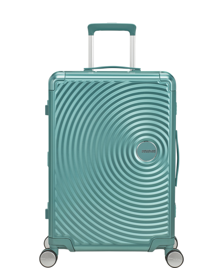 Soundbox Alu 68cm Středně velký kufr