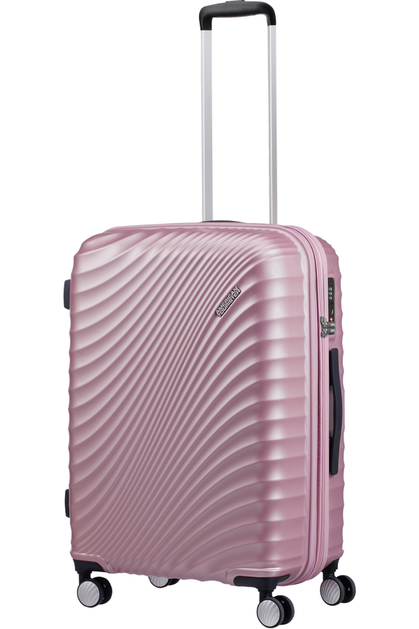 American Tourister Jetglam Spinner 67cm  Metallic Pink