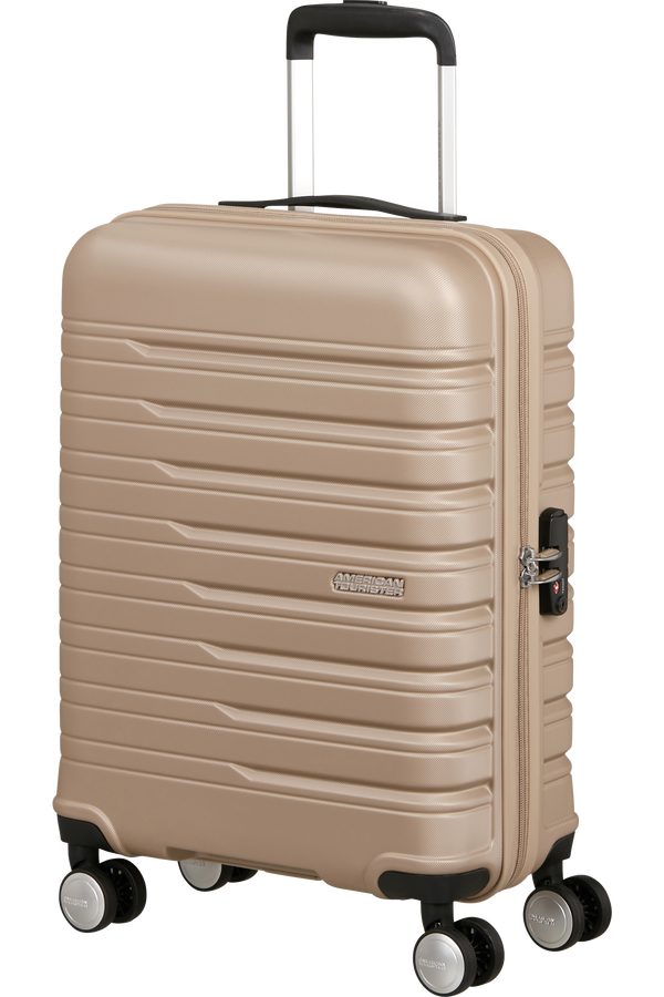 American Tourister Flashline Spinner 55/20 TSA  Slonovinová zlatá
