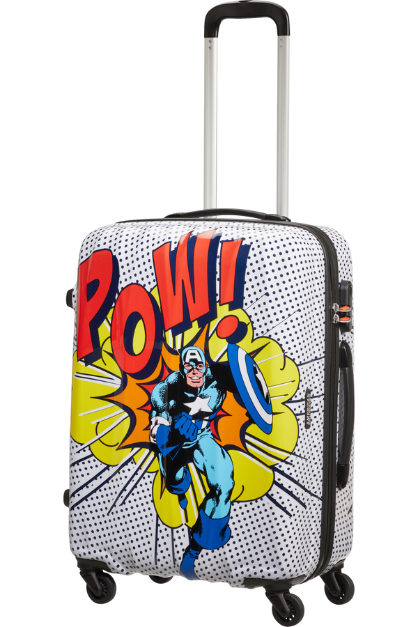 American Tourister Marvel Legends Spinner Alfatwist 65cm  Captain America Pop Art American Tourister Marvel Legends Spinner Alfatwist 65cm  Captain America Pop Art