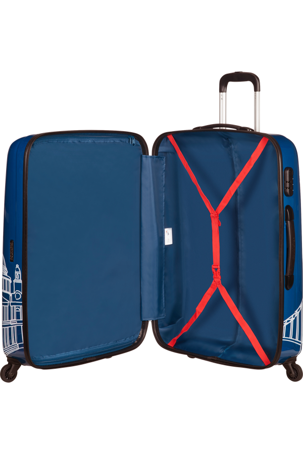 American Tourister Disney Legends Spinner Alfatwist 75cm  Take Me Away Mickey London American Tourister Disney Legends Spinner Alfatwist 75cm  Take Me Away Mickey London