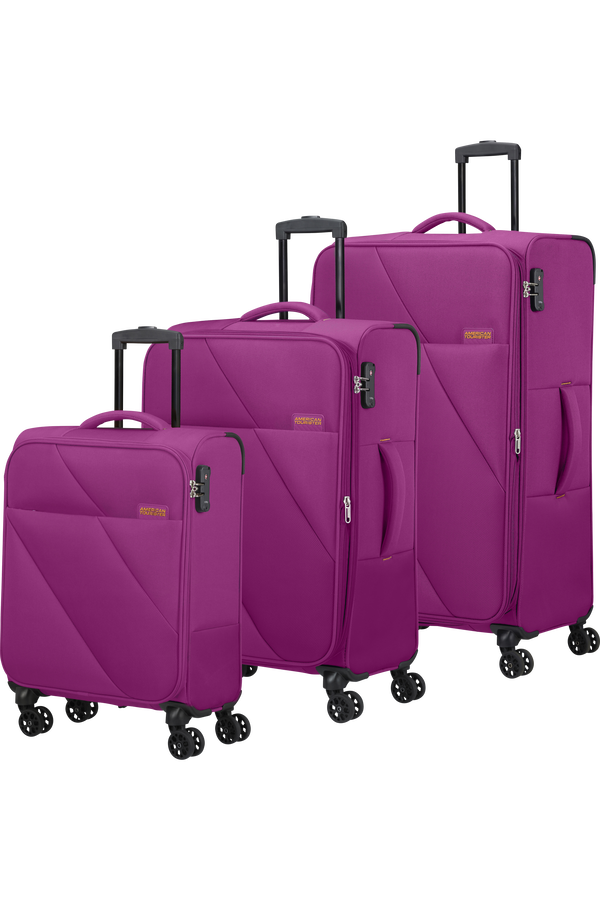 American Tourister Sun Break 3 PC SET A  Fuchsiová