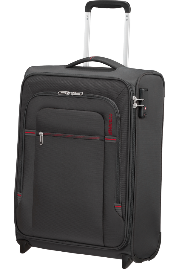 American Tourister Crosstrack Upright 55cm  Šedá/červená