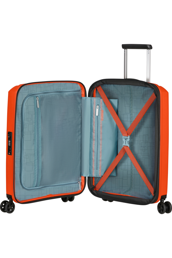 American Tourister Aerostep Spinner 55/20 Exp Tsa 55cm  Světle oranžov&aacute;