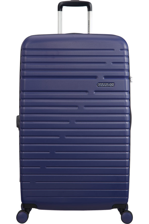 American Tourister Aero Racer Spinner Expandable 79cm  Modrá Nocturno