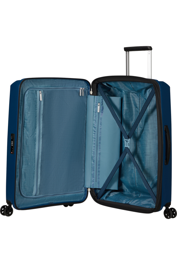 American Tourister Aerostep Spinner 67/24 Exp Tsa 67cm  N&aacute;mořn&iacute; modr&aacute;