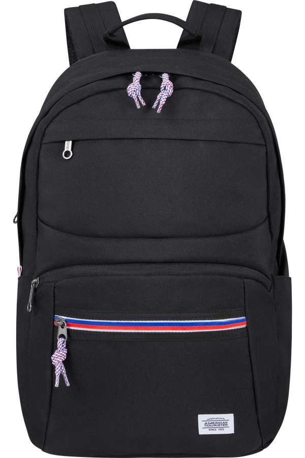 American Tourister Upbeat Lapt Backpack Zip 15.6' M  Čern&aacute;