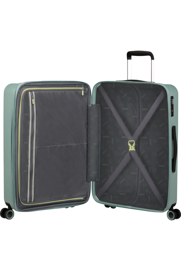 American Tourister Dynabelt Spinner EXP TSA 66cm  Misty Green