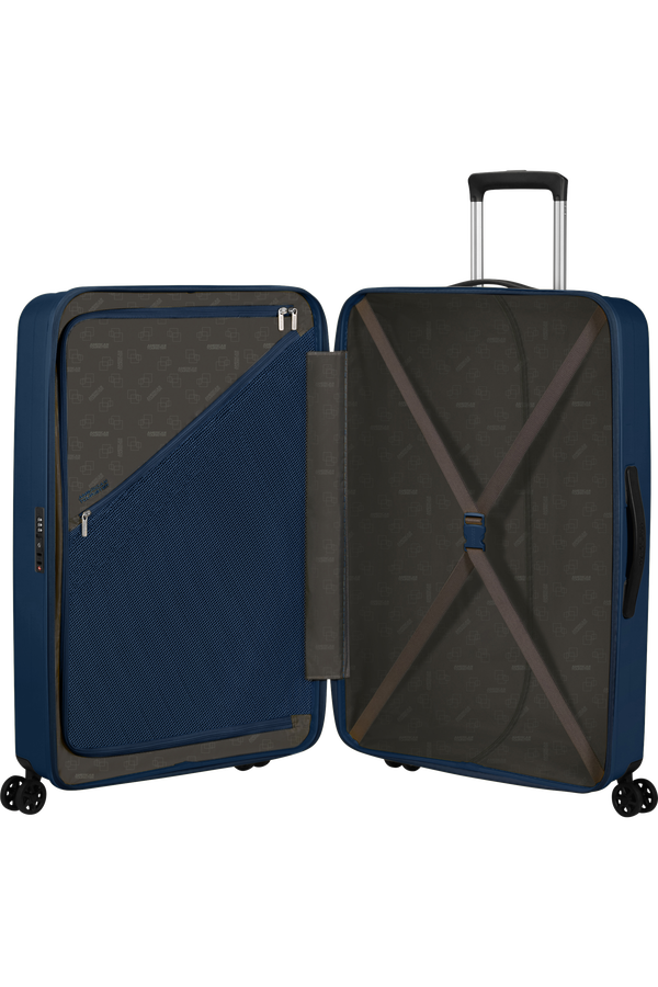 American Tourister Rejoy Spinner 77/28 Tsa 77cm  Námořní modrá