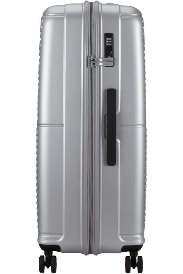 American Tourister Geopop Spinner 77/28 Tsa. 77cm  Metalická stříbrná American Tourister Geopop Spinner 77/28 Tsa. 77cm  Metalická stříbrná