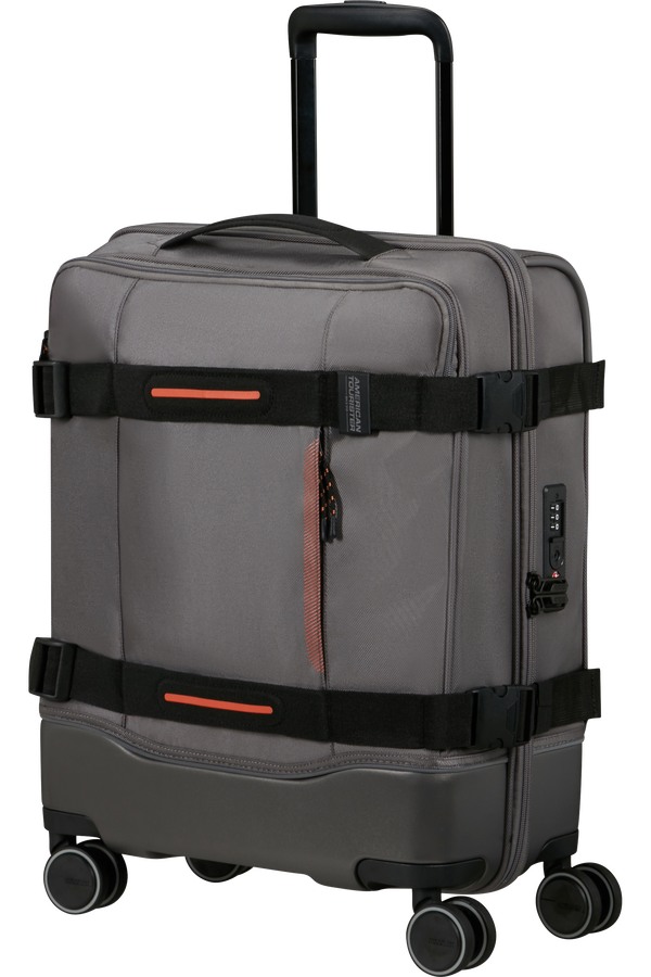 American Tourister Urban Track Spinner S TSA 55cm  Tmavě šedá