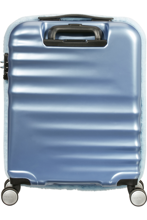 American Tourister Wavebreaker Spinner Fur 55cm  Ice Blue