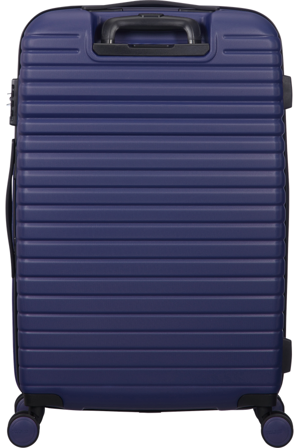 American Tourister Aero Racer Spinner M Expandable 68cm  Modrá Nocturno