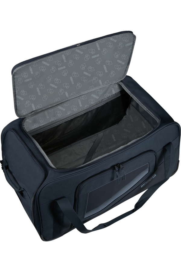 American Tourister City Racer Duffle with Wheels M  N&aacute;mořn&iacute; modr&aacute;