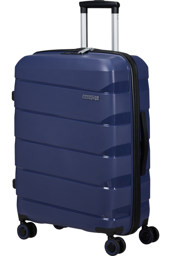 American Tourister Air Move SPINNER 66/24 TSA  Půlnočn&iacute; n&aacute;mořn&iacute; modr&aacute;