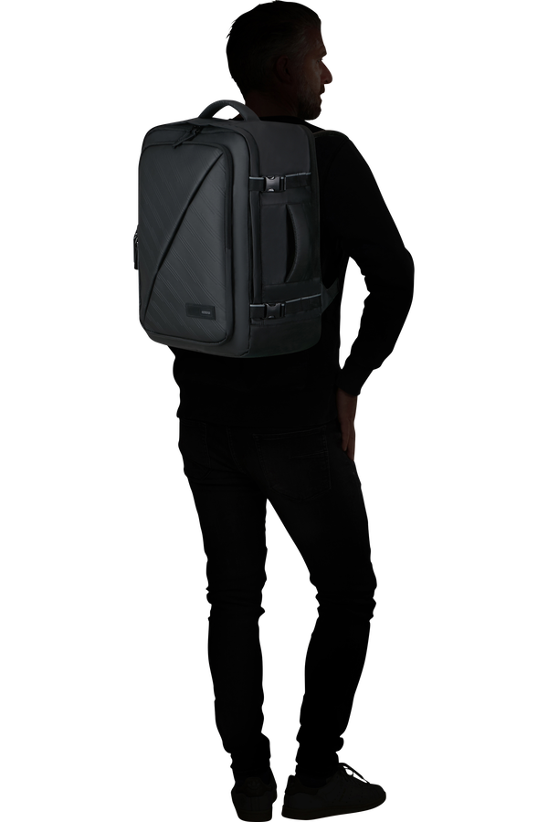 American Tourister Take2cabin Backpack Prime M  Černá