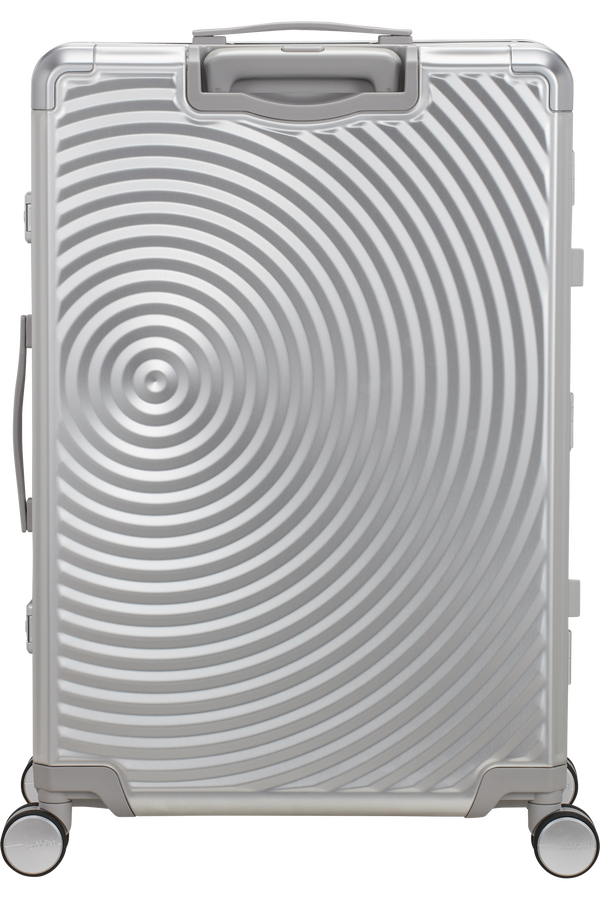 American Tourister Soundbox Alu Spinner TSA 77cm  Silver American Tourister Soundbox Alu Spinner TSA 77cm  Silver