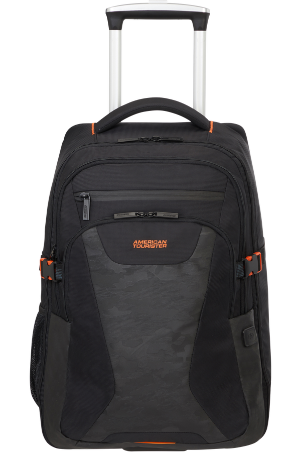 American Tourister At Work Laptop Backpack with Wheels Camo 15.6'  Černá