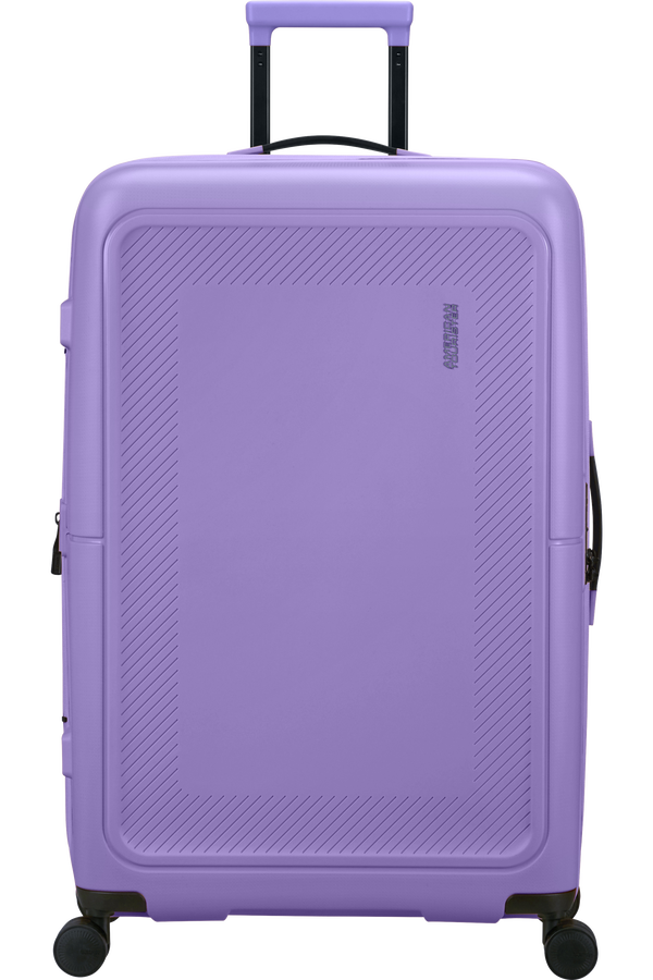 American Tourister Dashpop Spinner Expandable TSA 77cm  Violet Purple