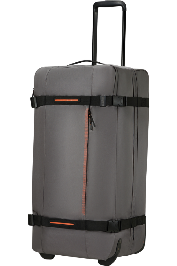American Tourister Urban Track Duffle with Wheels L  Tmavě šedá