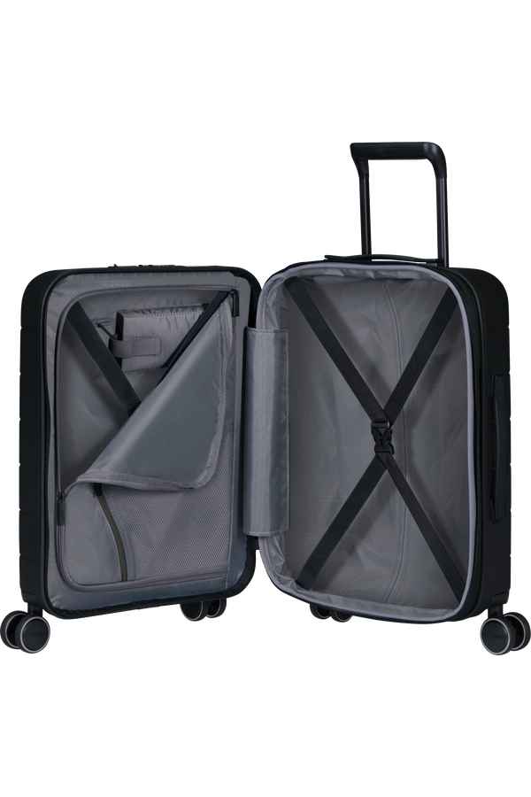American Tourister Novastream Spinner TSA Exp. 55cm  Tmavě &scaron;ed&aacute;