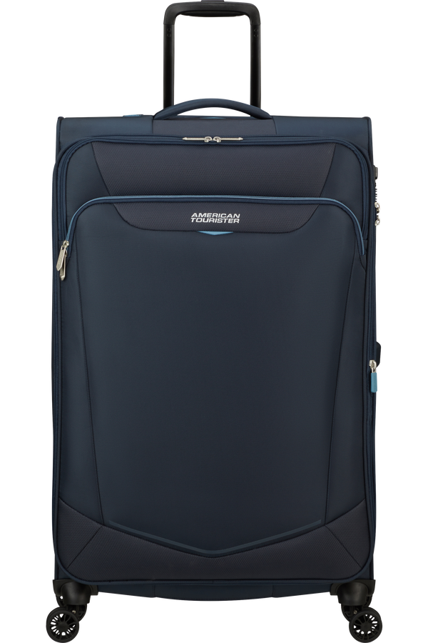 American Tourister SummerRide Spinner L EXP TSA 80cm Námořní modrá