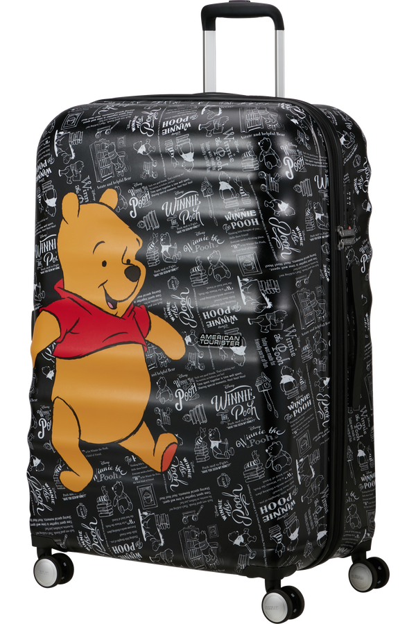 American Tourister Disney Wavebreaker Spinner TSA Disney Fl 77cm  Winnie The Pooh