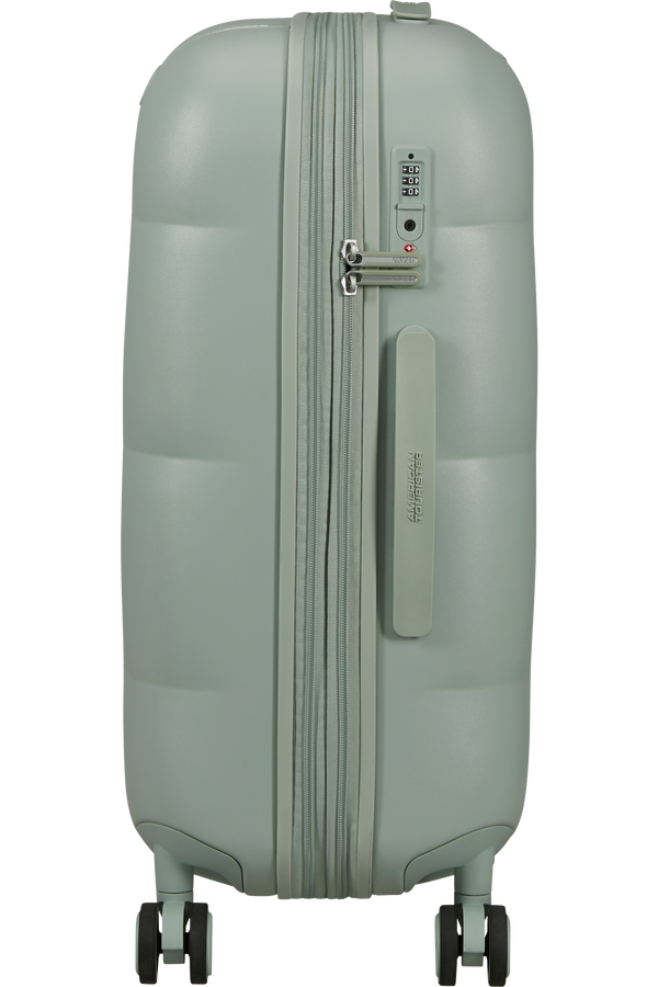 Dreami 67cm Středně velk&yacute; kufr | American Tourister Dreami Spinner Exp Tsa 67cm  Everdream Sage