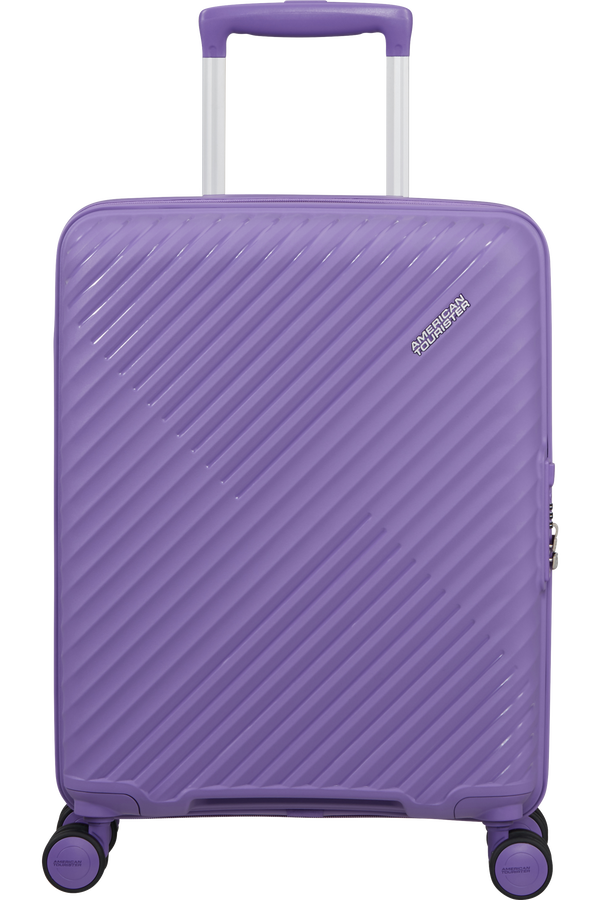 American Tourister Diablast Spinner TSA 55cm  Purple Pulse