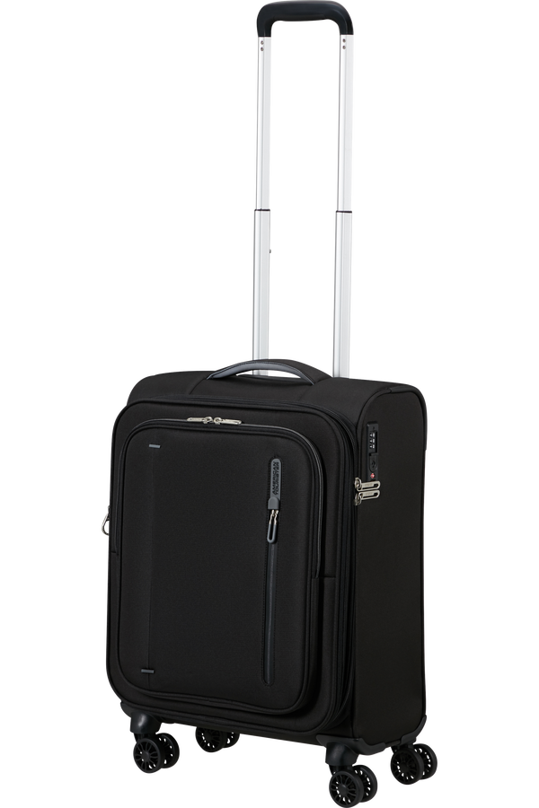 American Tourister Cloudrider Spinner EXP TSA S  Černá