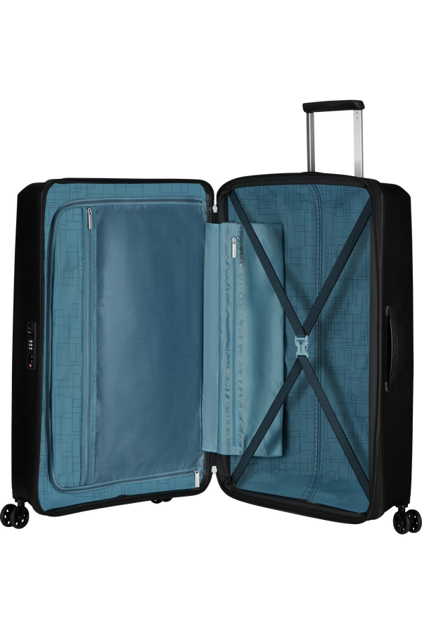 American Tourister Aerostep Spinner 77/28 Exp Tsa 77cm  Čern&aacute;