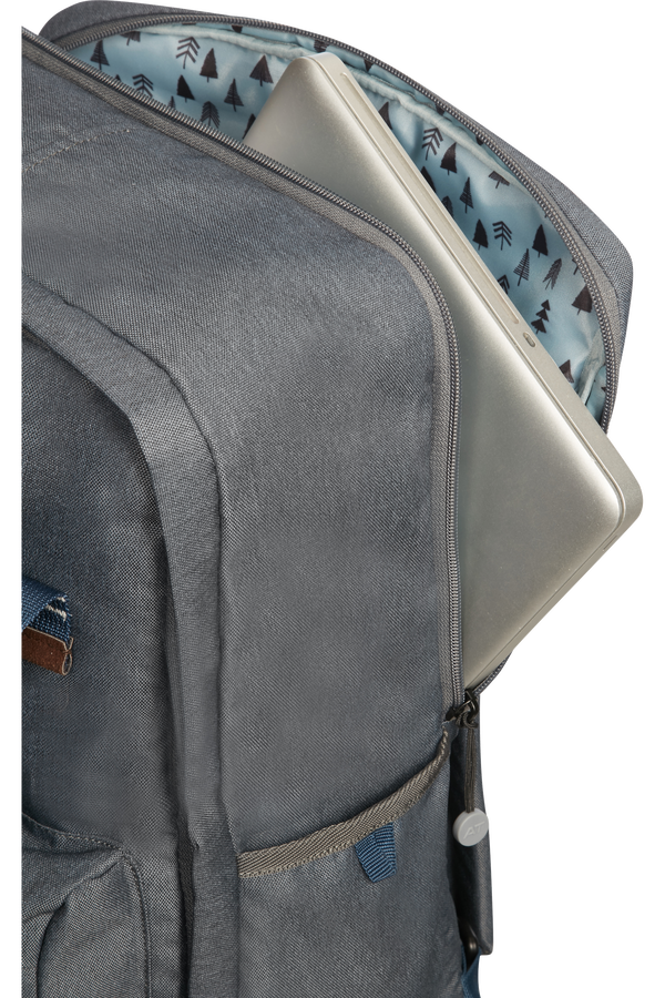 American Tourister Urban Groove Lifestyle Backpack 17.3inch  Tmavě šedá