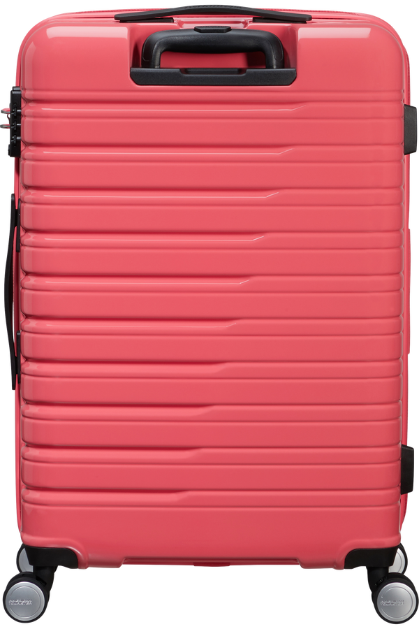 American Tourister Flashline Pop Spinner Exp TSA 67cm  Coral Pink American Tourister Flashline Pop Spinner Exp TSA 67cm  Coral Pink
