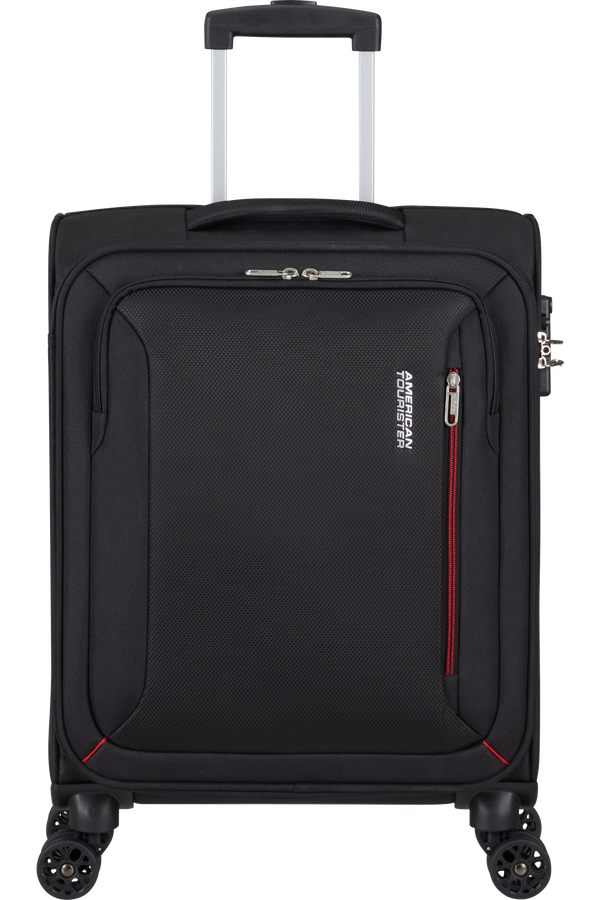 American Tourister Hyperspeed Spinner TSA 55cm  Černá