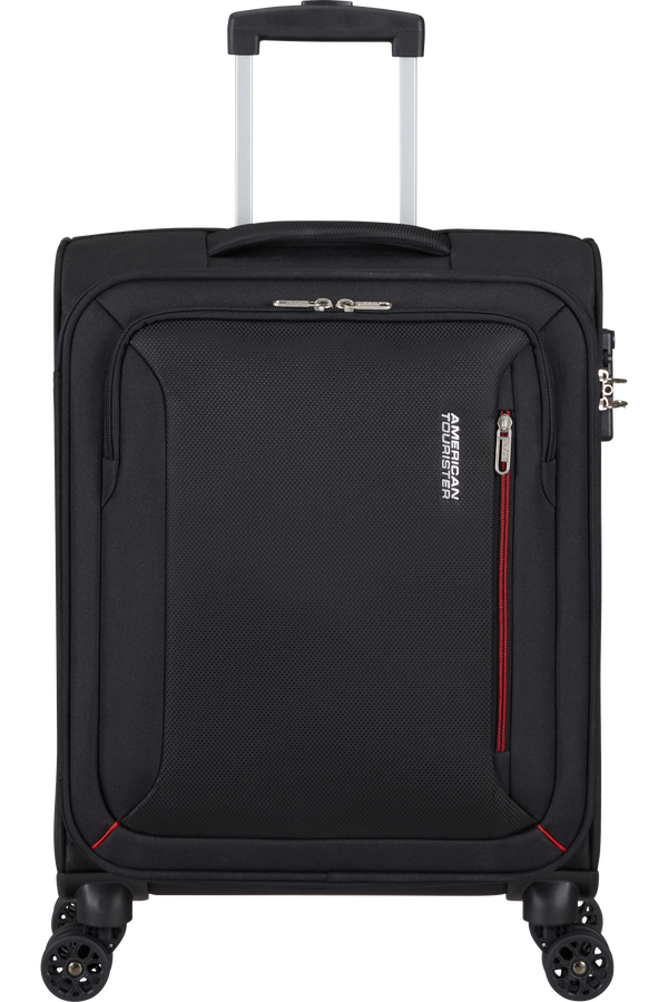 American Tourister Hyperspeed Spinner TSA 55cm Černá