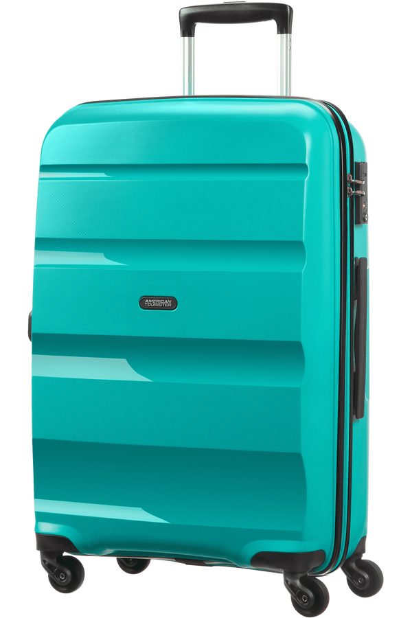 American Tourister Kufr Bon Air Spinner, 4 kolečka, 66 cm, střední, tmavá tyrkysová American Tourister Kufr Bon Air Spinner, 4 kolečka, 66 cm, střední, tmavá tyrkysová