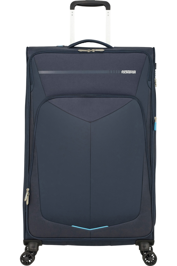 American Tourister Summerfunk Spinner Exp TSA 79cm  N&aacute;mořn&iacute; modr&aacute;