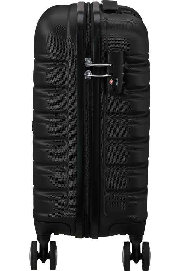 American Tourister Flashline SPINNER UNDERSEATER 45cm  Shadow Black