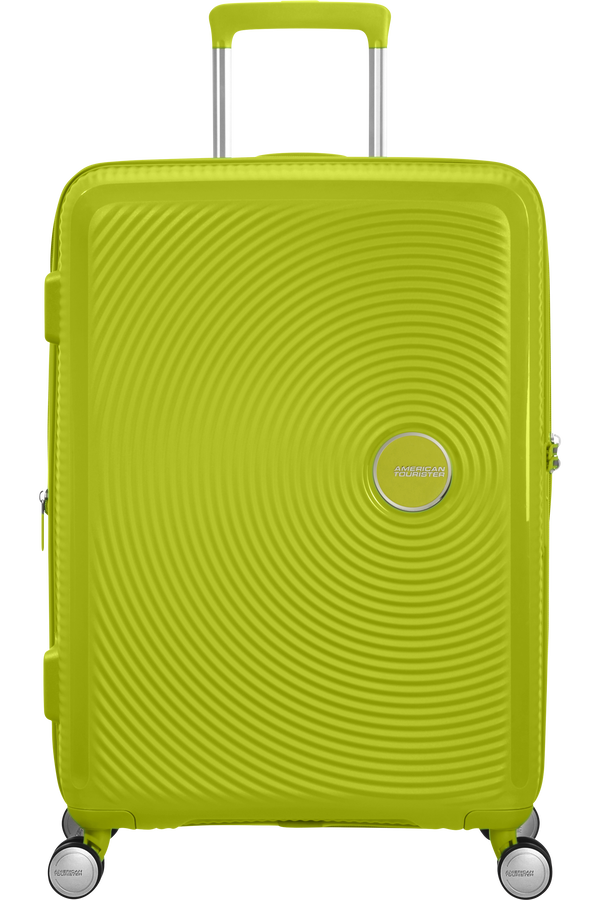 American Tourister Soundbox Spinner, rozšířitelný, 67 cm, tropická limetka